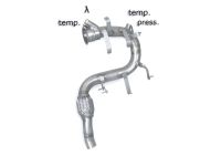 Ragazzon Stainless steel cat repl .. fits for Mini R59 Roadster