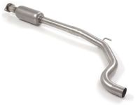 Ragazzon Stainless steel centre s .. fits for Abarth Grande Punto