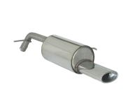 Ragazzon Stainless steel rear sil .. fits for Peugeot 207