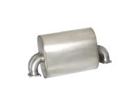 Ragazzon Stainless steel rear sil .. fits for Ferrari F430 (Coupè / Spider)