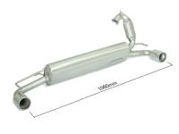 Ragazzon Stainless steel rear sil .. fits for Smart Forfour 2014>>