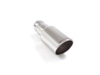 Ragazzon Endrohr 90 mm rund Sport .. passend für Universal Endrohre