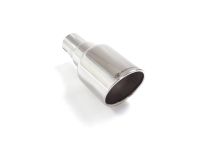 Ragazzon Endrohr 102 mm rund Spor .. passend für Universal Endrohre