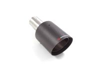 Ragazzon Endrohr 100 mm rund Carb .. passend für Universal Endrohre