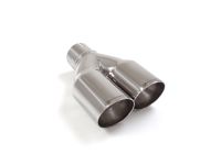 Ragazzon Endrohr rechts 2x80 mm r .. passend für Universal Endrohre