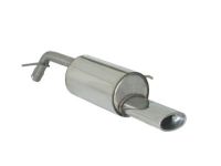 Ragazzon Stainless steel rear sil .. fits for Peugeot 207 cc