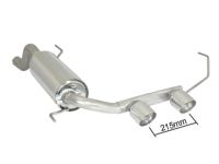 Ragazzon Stainless steel rear sil .. fits for Alfa Romeo MiTo(955)