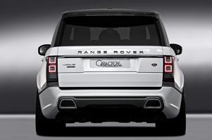 Caractere rear bumper fits for Land Rover Range Rover LG-L405