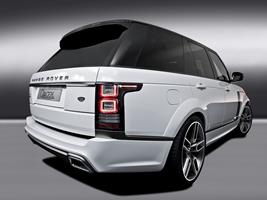 Caractere rear bumper fits for Land Rover Range Rover LG-L405