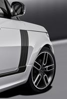Caractere Set of front and rear fender flares, street legal fits for Land Rover Range Rover LG-L405