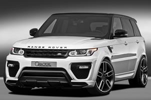 Caractere Bodykit komplett passend für Land Rover Range Rover Sport