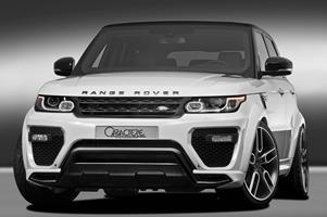 Caractere Frontstoßstange / Frontschürze passend für Land Rover Range Rover Sport