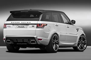 Caractere Bodykit komplett passend für Land Rover Range Rover Sport