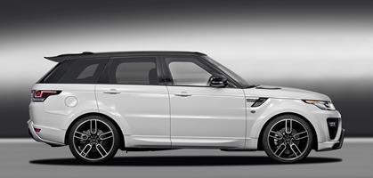 Caractere Kotflügelverbreiterung Satz  Front und Heck passend für Land Rover Range Rover Sport