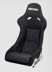 Recaro Pole Position Artista / Nardo schwarz mit ABE