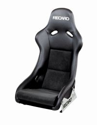 Recaro Pole Position Kunstleder schwarz / Dinamica schwarz mit ABE