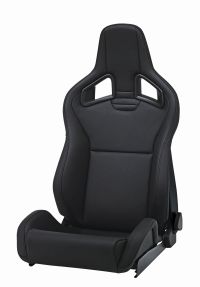 Recaro Sportster CS Kunstleder schwarz Fahrerseite