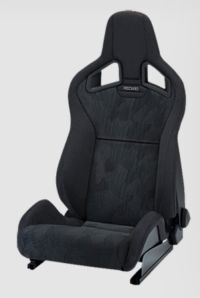 Recaro Sportster CS Artista / Nardo schwarz  Fahrerseite
