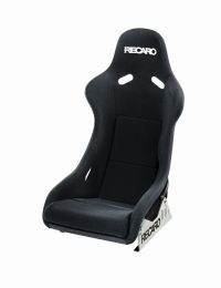 Recaro Pole Position FIA Perlonvelour schwarz