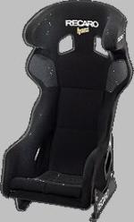 Recaro ProRacer SPA HANS Perlonvelour schwarz