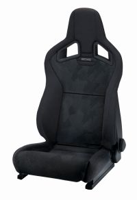 Recaro Cross Sportster CS Artista / Nardo schwarz  Fahrerseite mit ABE