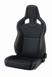 Recaro Cross Sportster CS Kunstleder schwarz Fahrerseite mit ABE