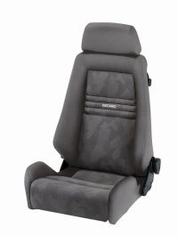 Recaro Specialist L Nardo grau/Artista grau für Fahrer- und Beifahrerseite mit ABE