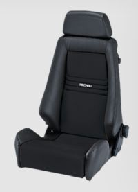 Recaro Specialist L Kunstleder schwarz für Fahrer- und Beifahrerseite mit ABE