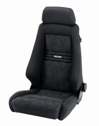 Recaro Specialist M Nardo schwarz/Artista schwarz für Fahrer- und Beifahrerseite mit ABE
