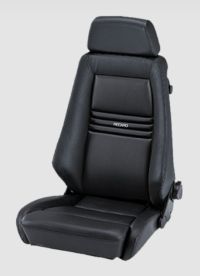 Recaro Specialist M Kunstleder schwarz für Fahrer- und Beifahrerseite mit ABE