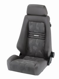 Recaro Specialist S Nardo grau/Artista grau für Fahrer- und Beifahrerseite mit ABE