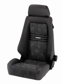 Recaro Specialist S Kunstleder schwarz/Artista schwarz für Fahrer- und Beifahrerseite mit ABE