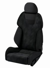 Recaro Style Topline XL Nardo schwarz/Artista schwarz für Fahrerseite