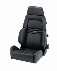 Recaro Expert L Kunstleder schwarz für Fahrer- und Beifahrerseite mit ABE