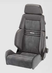 Recaro Expert L Nardo grau/Artista grau für Fahrer- und Beifahrerseite mit ABE