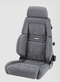 Recaro Expert M Nardo grau/Artista grau für Fahrer- und Beifahrerseite mit ABE