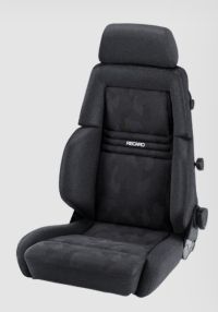 Recaro Expert M Nardo schwarz/Artista schwarz für Fahrer- und Beifahrerseite mit ABE