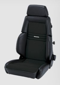 Recaro Specialist M Kunstleder schwarz/Dinamica schwarz für Fahrer- und Beifahrerseite mit ABE