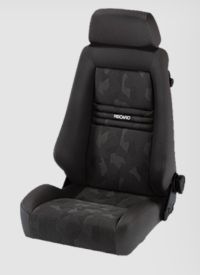 Recaro Specialist S Nardo schwarz/Artista schwarz für Fahrer- und Beifahrerseite mit ABE