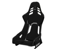 RECARO Podium Perlonvelours black M* Perlonvelour schwarz.Serienausstattung+ RECARO Podium M: mit Polsterpadsfür mittelgroße Fahrer+ RECARO Podium L: mit Polsterpadsfür größere Fahrer+ ABE und FIA-Homologation+ Für Rennstrecke und Straße geeignet+ Sitzsch