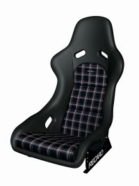 RECARO Classic Pole Position Leder Karo Leder schwarz Karo Serienausstattung+ Sitzschale aus glasfaserverstärktem Kunststoff (GFK)+ Gewicht ca. 7,0 kg (ohne Adapter und Konsole)+ ABE/Teilegutachten*+ Gurtdurchführung für 4-Punkt-Gurt+ Sitz auch mit 3-Punk