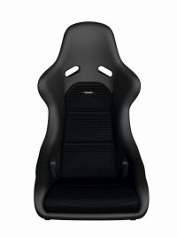 RECARO Classic Pole Position Leder Würfelcord Leder schwarz Würfelcord Serienausstattung+ Sitzschale aus glasfaserverstärktem Kunststoff (GFK)+ Gewicht ca. 7,0 kg (ohne Adapter und Konsole)+ ABE/Teilegutachten*+ Gurtdurchführung für 4-Punkt-Gurt+ Sitz auc