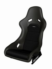 RECARO Classic Pole Position Leder Würfelcord Leder schwarz Würfelcord Serienausstattung+ Sitzschale aus glasfaserverstärktem Kunststoff (GFK)+ Gewicht ca. 7,0 kg (ohne Adapter und Konsole)+ ABE/Teilegutachten*+ Gurtdurchführung für 4-Punkt-Gurt+ Sitz auc