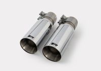 Remus Endrohr Set links/rechts je 1 Endrohre Ø 90 mm gerade passend für _Endrohre 1 Endrohr gerade
