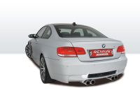 Remus sport exhaust left and sport exhaust right (without tips) fits for BMW M3 4,0l V8 309kw
