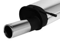 Remus sport exhaust with 1 tail pipe Ø 90 mm fits for Citroen ZX 1,8l 74kW