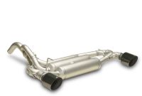 Remus Absorptions-Sportschalldämpfer mittig für  links/rechts-Anlage (ohne Endrohre) inkl. (EG-) GENEHMIGUNG! passend für Fiat 500 1,4l 132kW (31A3000 mit OPF) Abarth 595C Competizione 04/2019=>