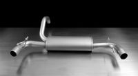 Remus sport exhaust centered for left/right system (without tail pipes) fits for Fiat 500 1,4l 118kW (312A1000) Abarth Esseesse 2007=>