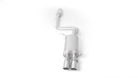 Remus Sport exhaust (without tail pipes), incl. EC type approvalOriginal tube Ø 55 mm - REMUS tube Ø 65 mm fits for Ford Fiesta 1,6l 147kW ST200 (ab Bj. 2016)