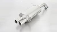 Remus Sport exhaust (without tail pipes), incl. EC type approvalOriginal tube Ø 55 mm - REMUS tube Ø 65 mm fits for Ford Fiesta 1,6l 134kW ST (ab Bj. 2013)